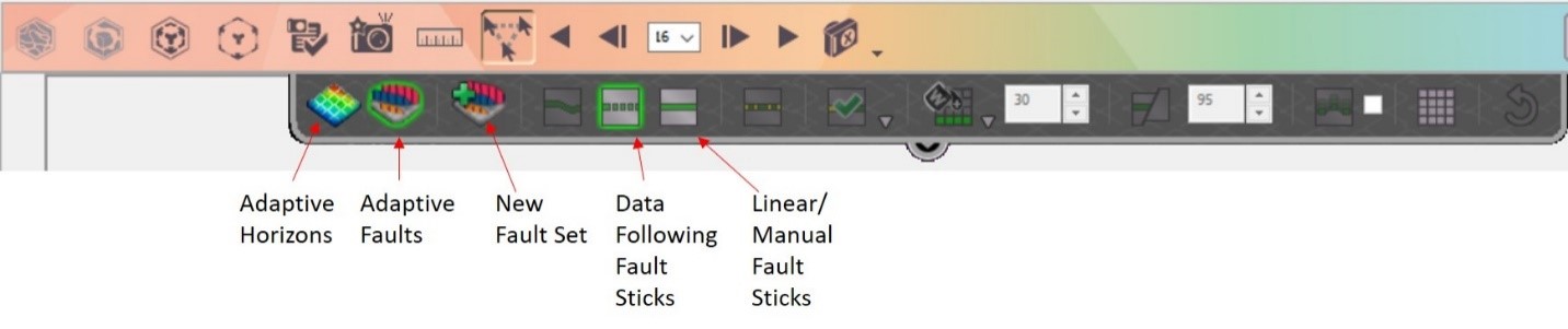 Geoteric S Adaptive Fault Interpretation - City Textures - Creative 4K Collection